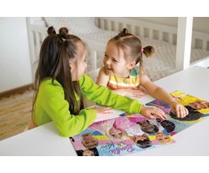 LISCIANI Dėlionė MAXIFLOOR BARBIE 2X60
