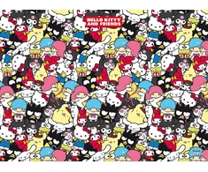 Lisciani Dėlionė + plakatas, 1000 vnt. - Hello Kitty