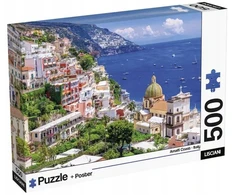Lisciani Dėlionė suaugusiems AMALFI 500 detalių