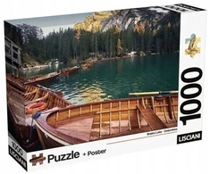 Lisciani Dėlionė Suaugusiems Dolomitai 1000 detalių