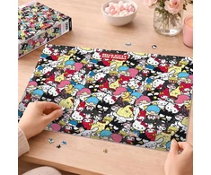 Lisciani dėlionė suaugusiems Hello Kitty 1000 detalių (304-120727)