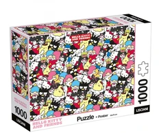 Lisciani dėlionė suaugusiems Hello Kitty 1000 detalių (304-120727)
