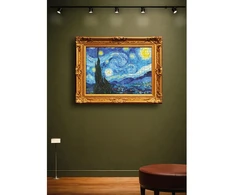 Lisciani Dėlionė suaugusiems ir dovanų rinkinys Van Gogh 500 elementų (304-120666)