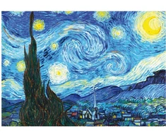 Lisciani Dėlionė suaugusiems ir dovanų rinkinys Van Gogh 500 elementų (304-120666)