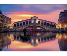 Lisciani Dėlionė + plakatas, 500 vnt. - Rialto tiltas