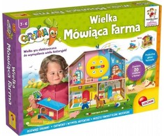 Lisciani Didžiosios Kalbėjimo Karotina Farm