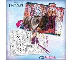 Lisciani LISCIANI DISNEY Dėlionė DF M-PLUS 48 FROZEN