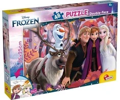 Lisciani LISCIANI DISNEY Dėlionė DF M-PLUS 48 FROZEN
