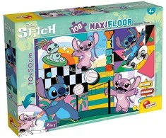 LISCIANI DISNEY DĖLIONĖ DF MAXI GRINDYS 108 SIŪLĖS