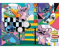 Lisciani LISCIANI DISNEY Dėlionė DF MAXI FLOOR 108 STITCH