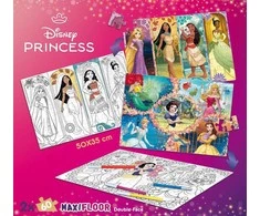 Lisciani LISCIANI DISNEY Dėlionė DF MAXIFLOOR 2X60 PRINCESS
