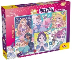Lisciani LISCIANI DISNEY Dėlionė DF PLUS 250 PRINCESS MANGA