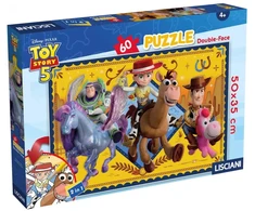 Lisciani Disney dėlionės DF Plus 60 žaislų istorija 5 (304-116805)