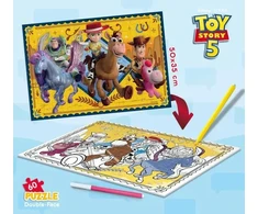 Lisciani Disney dėlionės DF Plus 60 žaislų istorija 5 (304-116805)