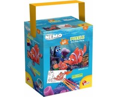 Dėlionė Lisciani Dvišalis galvosūkis vamzdis 60el. 50x35cm Nemo. 86184 LASIANS