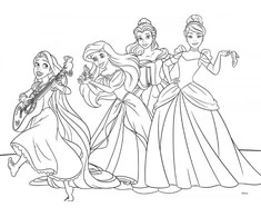 Dėlionė Lisciani Dvišalis galvosūkis MaxI 35 Disney Princesses