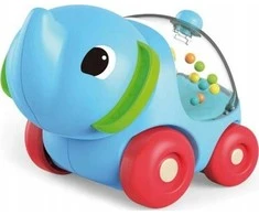 Lisciani Elephant automobilis ir galvosūkis - Carotina Baby