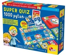 Lisciani Žaidimas aš genijus super viktorina 1000 klausimų