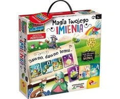 Lisciani MontesorName Jūsų vardo magija