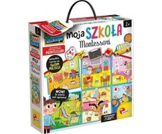 Lisciani Montesori 's žaidimas Mano mokykla