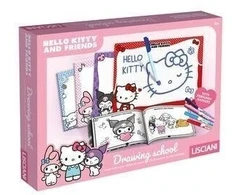 Lisciani Hello Kitty And Friends Piešimo mokykla (8008324119677)