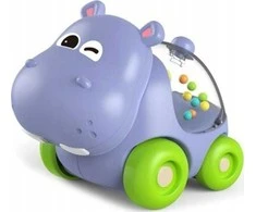 Lisciani Hippopotamus automobilis ir atminties žaidimas - Carotina Baby