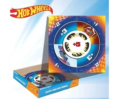 Lisciani Hot Wheels Turbo lenktynės su tramplinu (304-120475)
