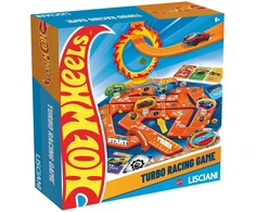 Lisciani Hot Wheels Turbo lenktynės su tramplinu (304-120475)