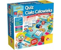 Lisciani Aš Genijus. Quiz - žmogaus kūnas (304- PL67794)