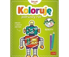 Trefl Ksilzeczki *****Koloruję pierwszy raz Roboty Ks79798