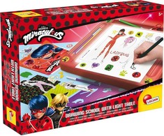 Dante LISCIANI LADYBUG SZKOŁA RYSOWANIA Z TABLICĄ LED