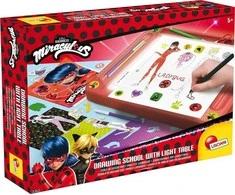 Dante LISCIANI LADYBUG SZKOŁA RYSOWANIA Z TABLICĄ LED
