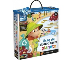 Gyvenimo įgūdžiai - Dirbkime kartu su savo planeta! - Lisciani