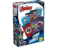 Dėlionė Lisciani LISCIANI AVENGERS CARD GAMES