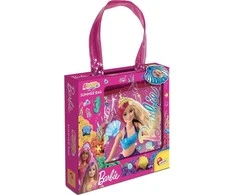Lisciani LEAF BARBIE GLITTER SAND - VASAROS KREPŠELIS