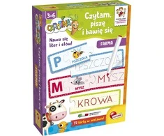 DANTE Lisciani CAROTINA - Žaidžiu, skaitau ir mokausi - Farma 86917