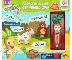 Lisciani LISCIANI CAROTINA ELEKTRONINIS ATMINTIES ŽAIDIMAS