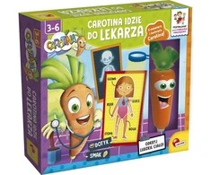 Dėlionė Lisciani Gra Žaidimo karotina eina pas gydytoją