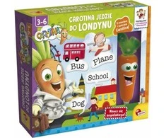 Lisciani LISTIAN CAROTINA GOES TO LONDON