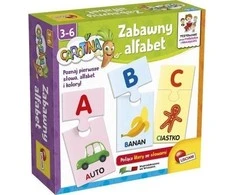 Lisciani LISTIAN KROTINA ALFABET