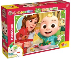 Lisciani LISCIAN COCOMELON TWO- STRUNCER Dėlionė iš 60 EL. III PRIEDAS