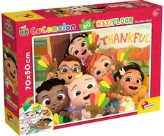 Lisciani LISTIAN COCOMELON TWO- STRONG Dėlionė FALLS 60 EL. 1,2,3!!!