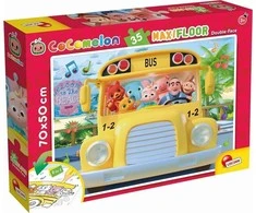 Dėlionė Lisciani LISANI COCOMELON TWO- STRONG PuzzLES 35 EL.
