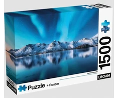 Dėlionė Lisciani Puzzle adults Aurora 1500 dalys (304-120642)
