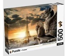 Dėlionė Lisciani Puzzle Adults Paryż 500 dalys (304-120512)