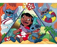 Dante Lisciani LISCIANI Dėlionė DF MAXIFLOOR 150 LILO &amp; STITCH