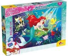 Lisciani LISCIAN Dėlionė DF PLUS 60 LITTE MERMAID