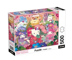 Lisciani Dėlionė 500 vnt. - Hello Kitty