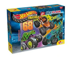 Lisciani Dėlionė 60 vnt. - Hot Wheels