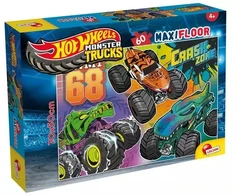 Lisciani LISCIANI Dėlionė HOT WHEELS MAXIFLOOR 60